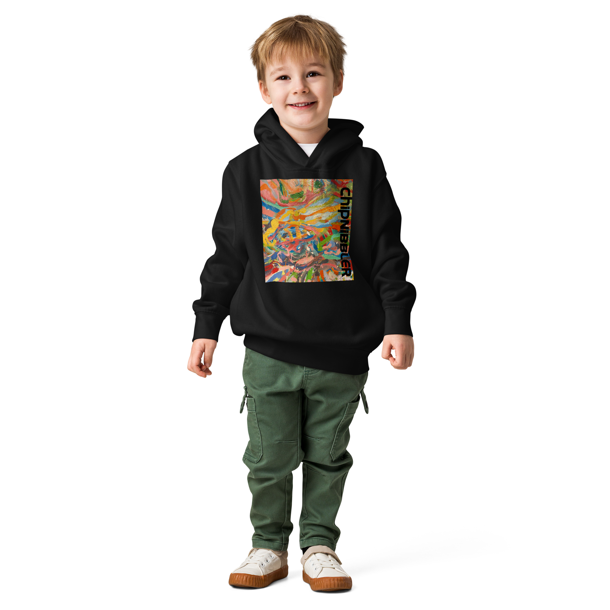 ChipNibbler toddler hoodie